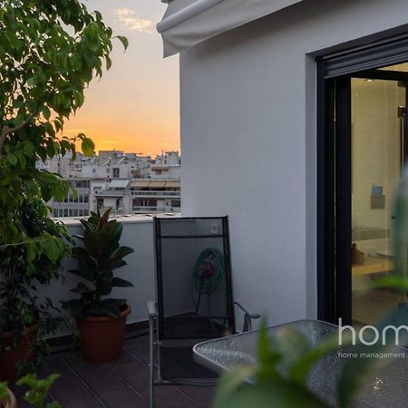 59M² Homm Loft- Penthouse With Acropolis View,2Ppl Atenas Exterior foto