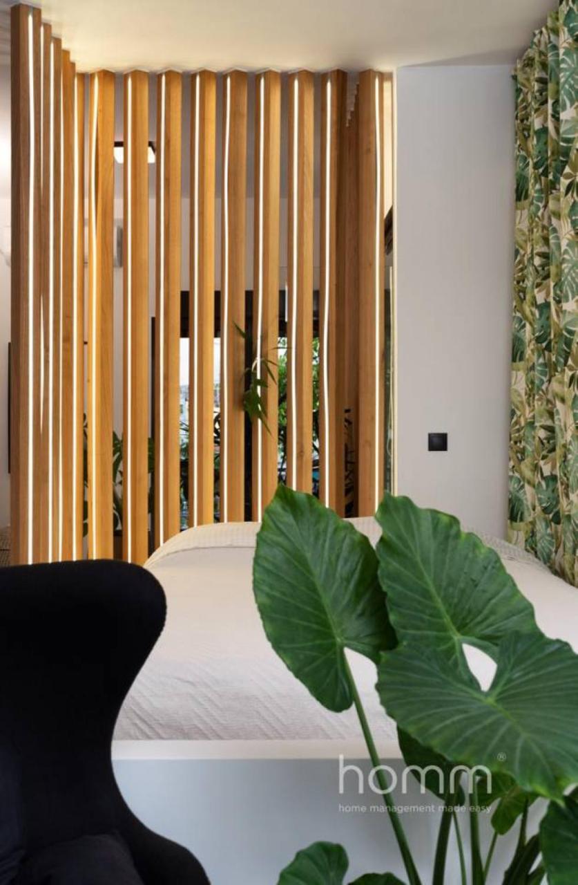 59M² Homm Loft- Penthouse With Acropolis View,2Ppl Atenas Exterior foto