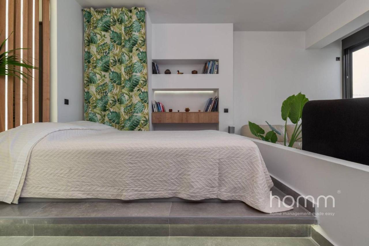 59M² Homm Loft- Penthouse With Acropolis View,2Ppl Atenas Exterior foto