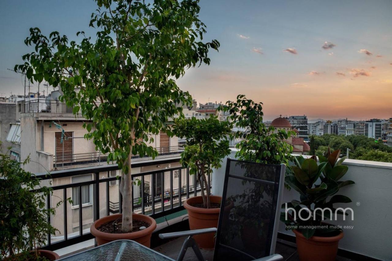 59M² Homm Loft- Penthouse With Acropolis View,2Ppl Atenas Exterior foto