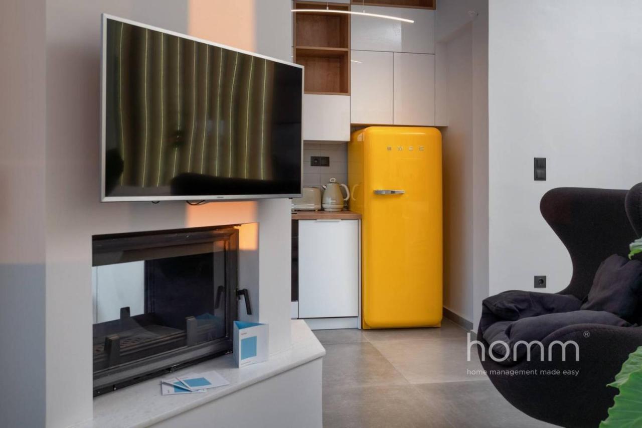 59M² Homm Loft- Penthouse With Acropolis View,2Ppl Atenas Exterior foto