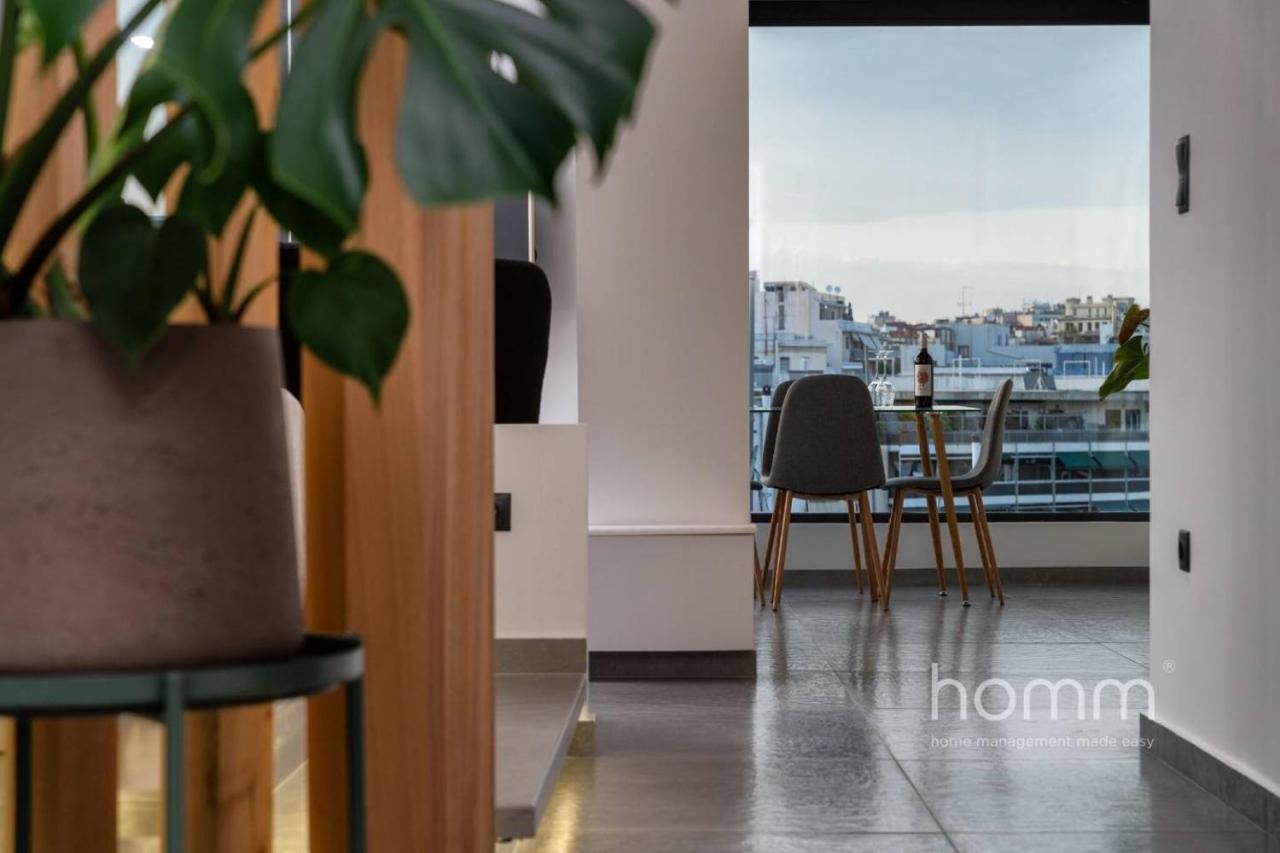 59M² Homm Loft- Penthouse With Acropolis View,2Ppl Atenas Exterior foto