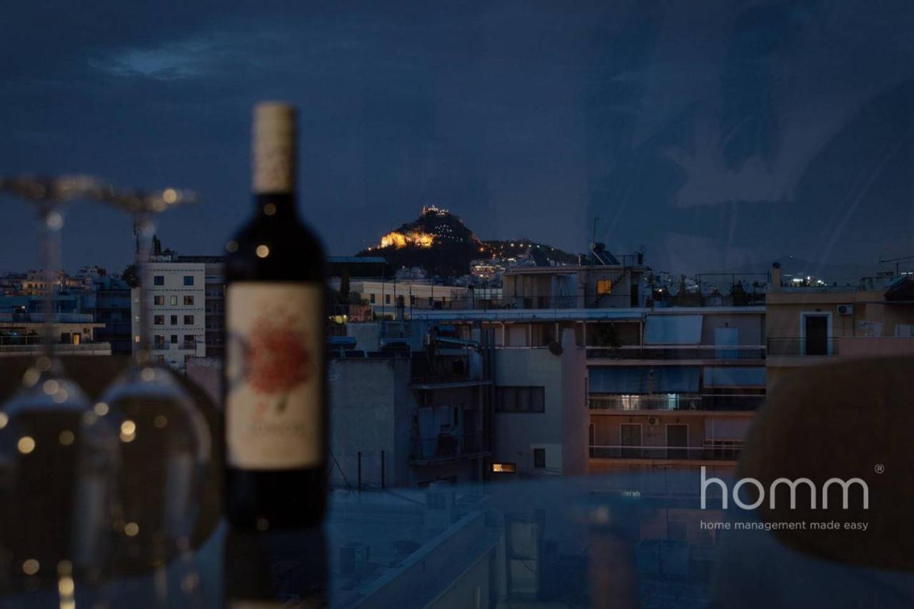 59M² Homm Loft- Penthouse With Acropolis View,2Ppl Atenas Exterior foto