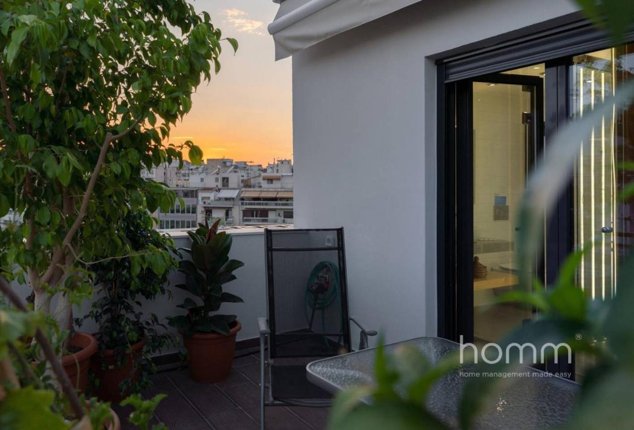 59M² Homm Loft- Penthouse With Acropolis View,2Ppl Atenas Exterior foto